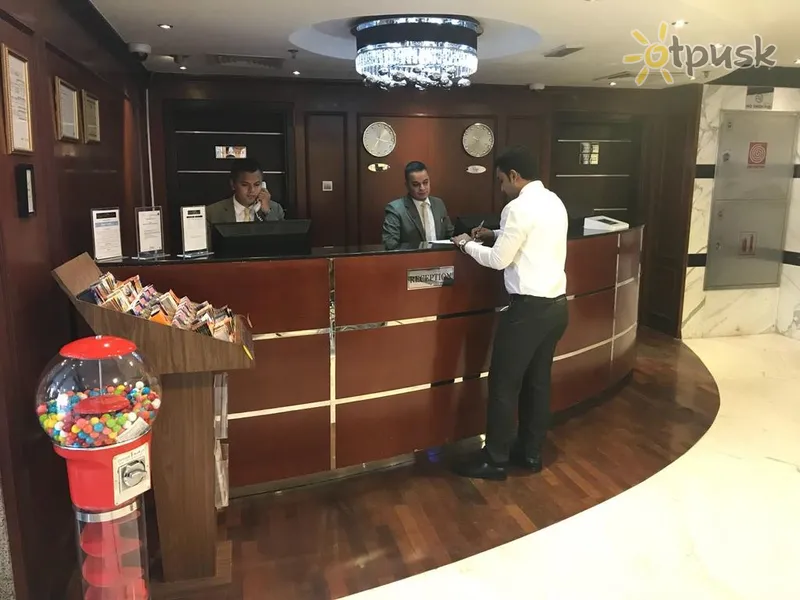 Фото отеля Al Waleed Palace Hotel Apartments Al Barsha 3* Дубай ОАЭ лобби и интерьер