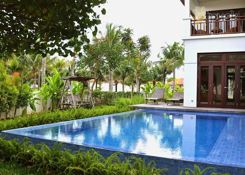 Фото отеля Furama Resort 5* Danangas Vietnamas išorė ir baseinai