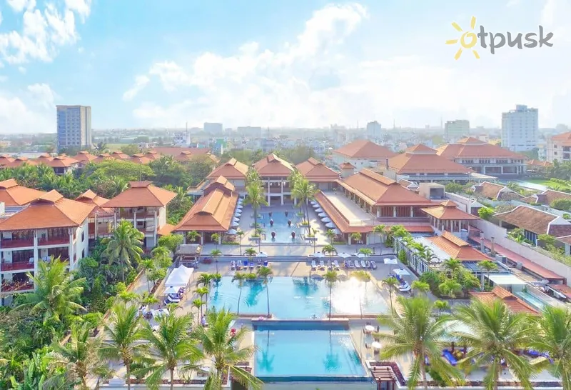 Фото отеля Furama Resort 5* Danangas Vietnamas išorė ir baseinai