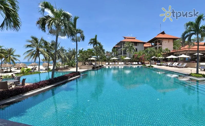 Фото отеля Furama Resort 5* Дананг Вьетнам экстерьер и бассейны