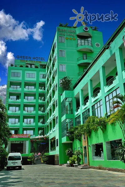 Фото отеля Green Hotel Nha Trang 3* Нячанг Вьетнам экстерьер и бассейны