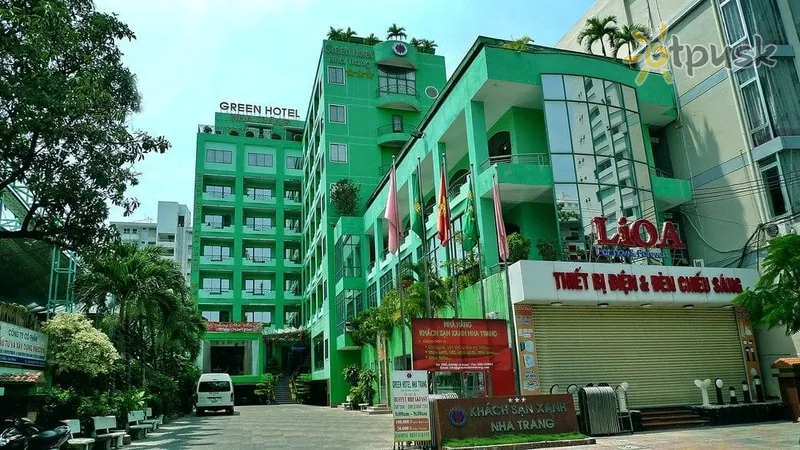 Фото отеля Green Hotel Nha Trang 3* Nha Trang Vietnamas išorė ir baseinai