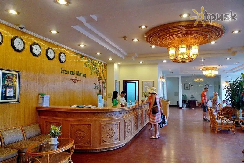 Фото отеля Green Hotel Nha Trang 3* Nha Trang Vietnamas fojė ir interjeras
