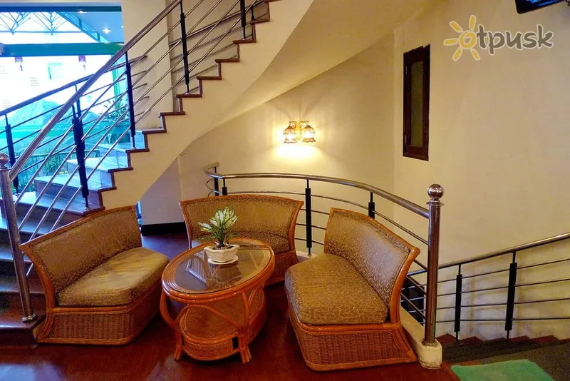 Фото отеля Green Hotel Nha Trang 3* Нячанг Вьетнам лобби и интерьер