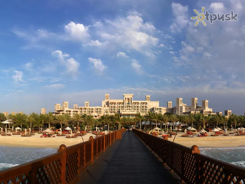 Фото отеля Jumeirah Al Qasr 5* Dubaija AAE ārpuse un baseini