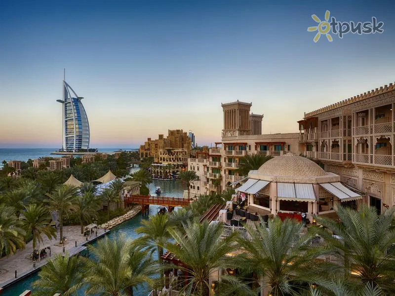 Фото отеля Jumeirah Al Qasr 5* Dubaija AAE ārpuse un baseini