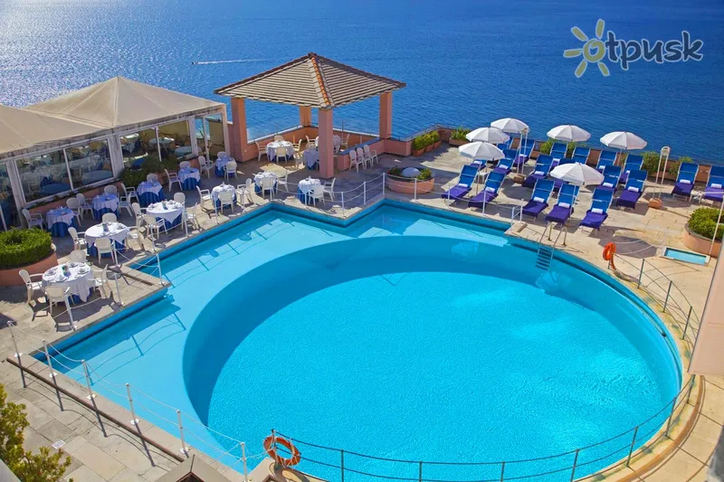 Фото отеля Punta San Martino 4* Ligūrijos pakrantė Italija išorė ir baseinai