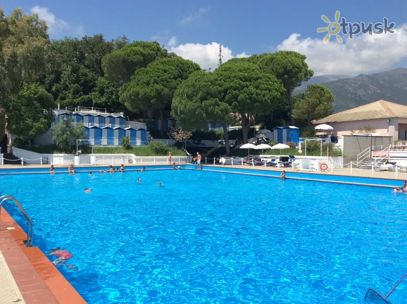 Фото отеля Punta San Martino 4* Ligūrijas piekraste Itālija ārpuse un baseini