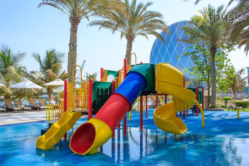 Фото отеля Al Raha Beach Hotel 5* Абу Даби ОАЭ аквапарк, горки