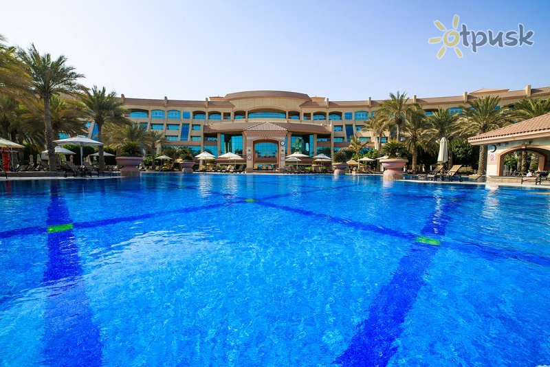 Фото отеля Al Raha Beach Hotel 5* Абу Даби ОАЭ экстерьер и бассейны