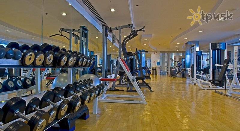 Фото отеля Al Salam Hotel Suites 4* Дубай ОАЭ спорт и досуг