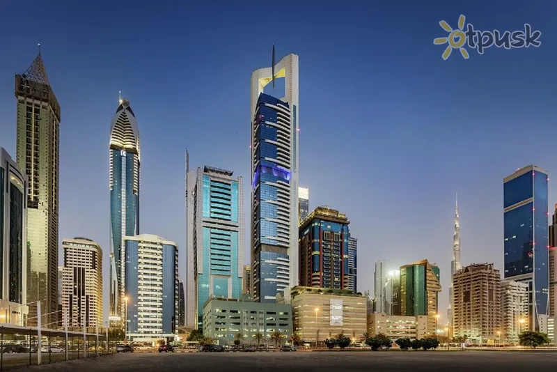 Фото отеля Al Salam Hotel Suites 4* Дубай ОАЭ экстерьер и бассейны