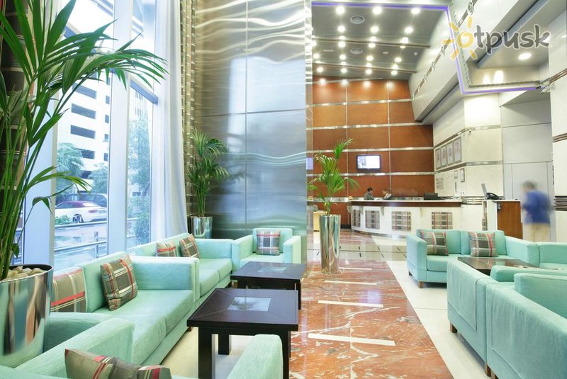 Фото отеля Al Salam Hotel Suites 4* Дубай ОАЭ лобби и интерьер