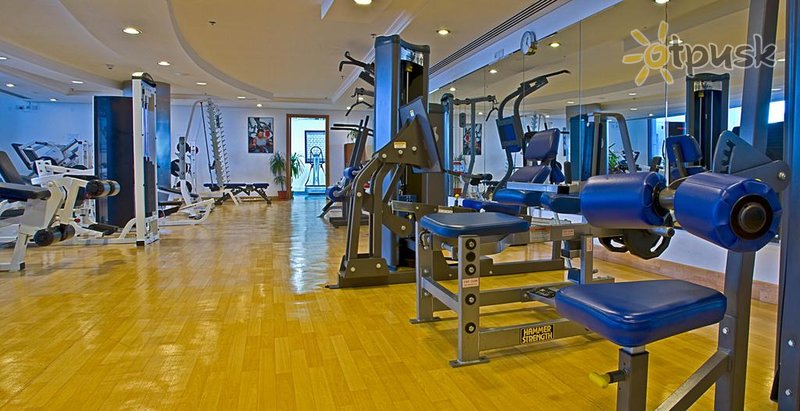 Фото отеля Al Salam Hotel Suites 4* Дубай ОАЭ спорт и досуг