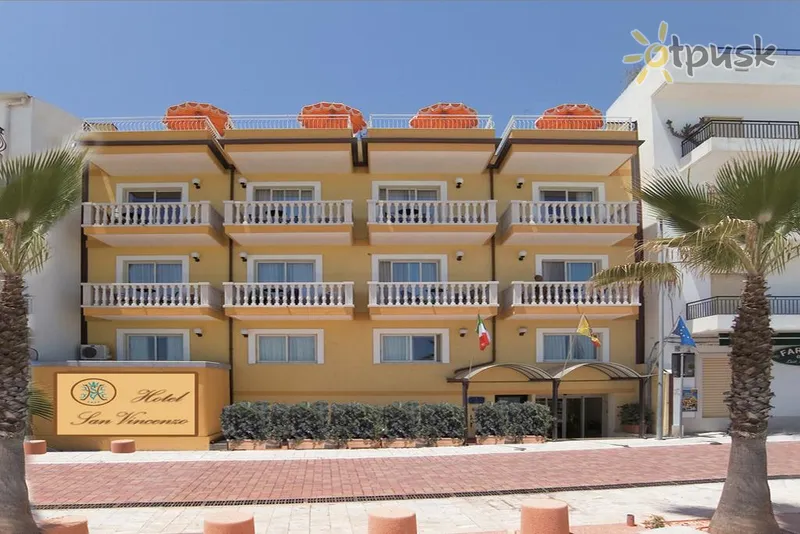 Фото отеля San Vincenzo Hotel 4* apie. Sicilija Italija išorė ir baseinai