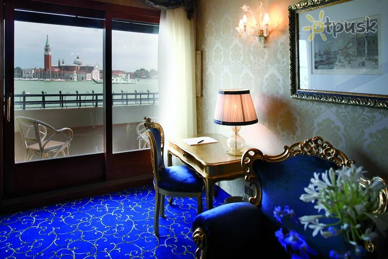 Фото отеля Savoia & Jolanda 3* Venecija Italija fojė ir interjeras