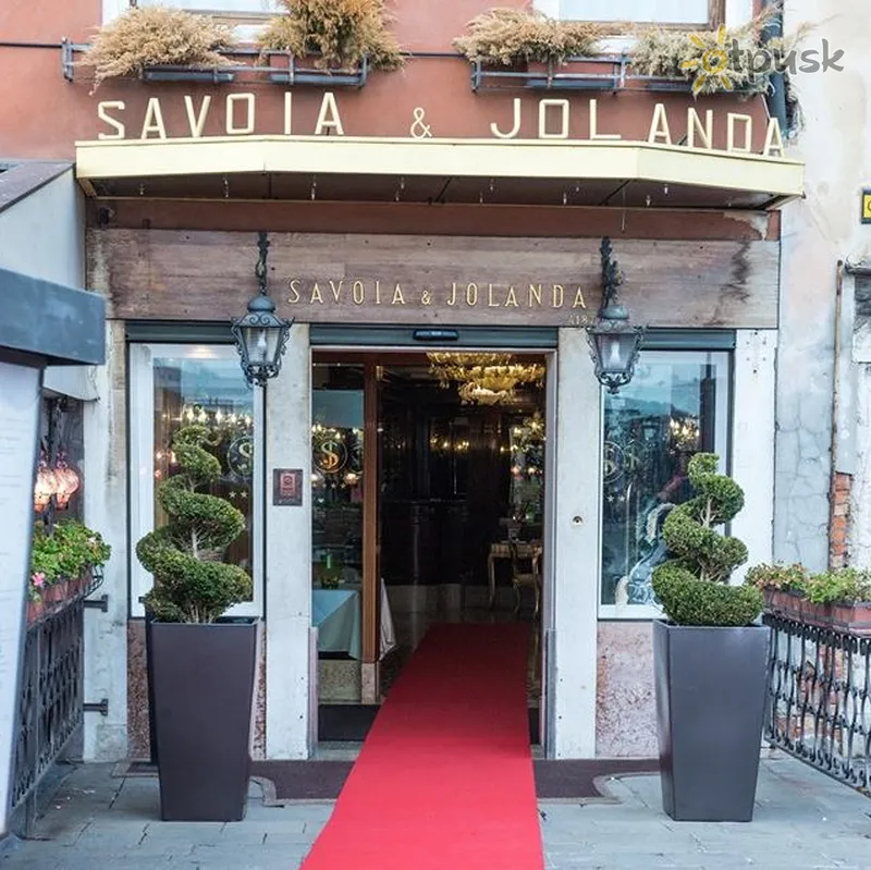 Фото отеля Savoia & Jolanda 3* Венеция Италия экстерьер и бассейны