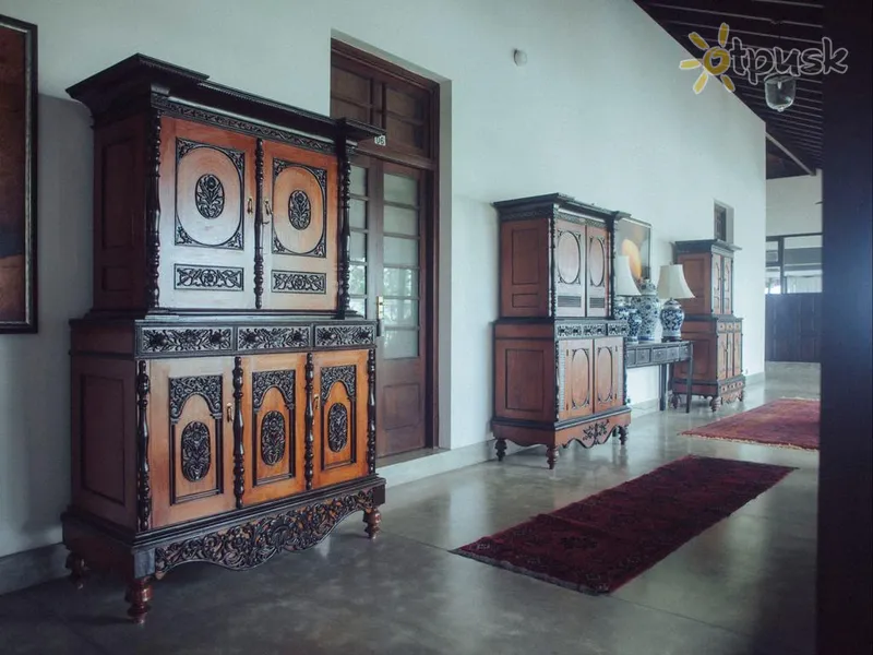 Фото отеля Republic Villa Galle 4* Галле Шри-Ланка лобби и интерьер