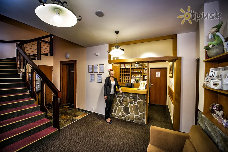 Фото отеля Sobota Hotel 3* Попрад Словакия лобби и интерьер