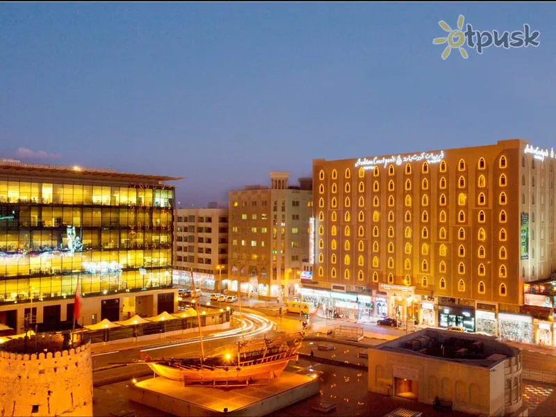 Фото отеля Arabian Courtyard Hotel & Spa 4* Dubaija AAE ārpuse un baseini