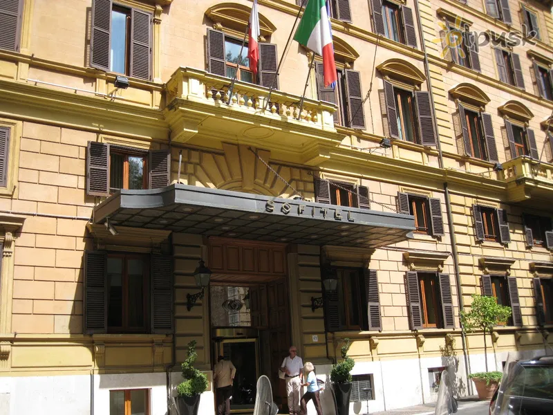 Фото отеля Sofitel Rome Villa Borghese 5* Рим Италия прочее