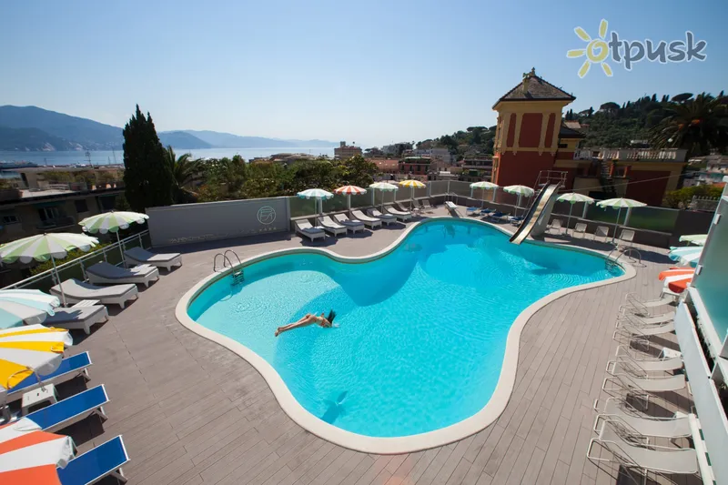Фото отеля Park Hotel Suisse 4* Ligūrijos pakrantė Italija išorė ir baseinai