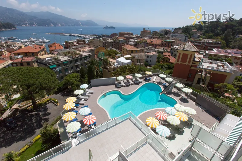 Фото отеля Park Hotel Suisse 4* Ligūrijos pakrantė Italija išorė ir baseinai
