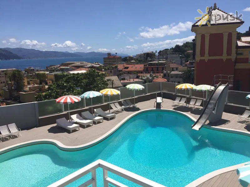 Фото отеля Park Hotel Suisse 4* Лигурийское побережье Италия экстерьер и бассейны