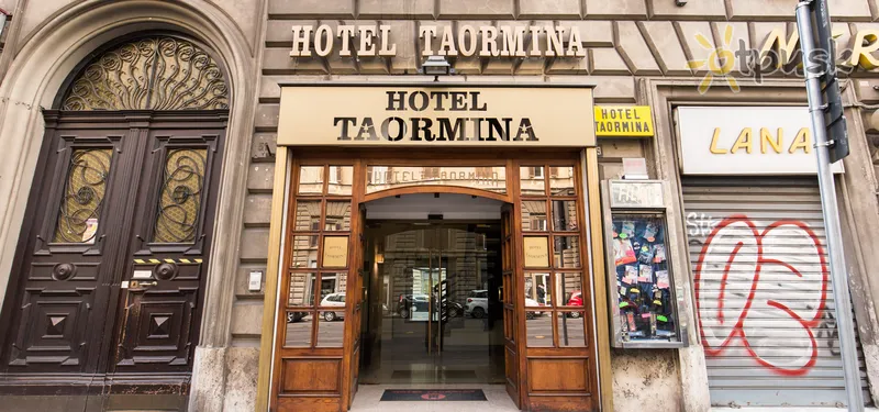 Фото отеля Taormina Hotel 2* Roma Italija išorė ir baseinai