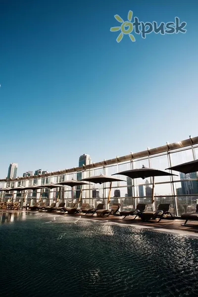 Фото отеля Armani Hotel Dubai 5* Dubajus JAE išorė ir baseinai