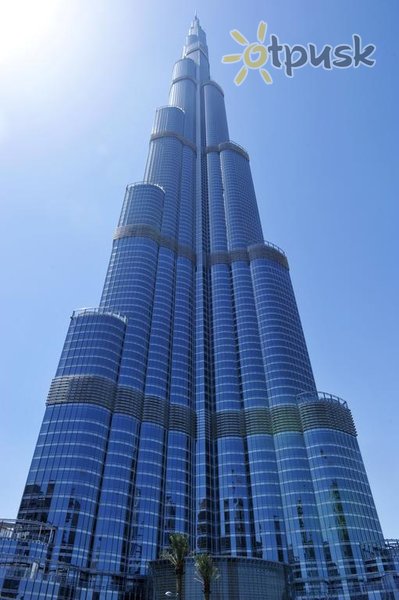 Фото отеля Armani Hotel Dubai 5* Дубай ОАЭ экстерьер и бассейны