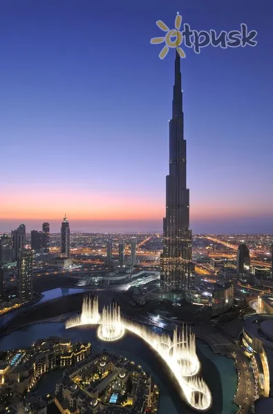 Фото отеля Armani Hotel Dubai 5* Dubajus JAE kita