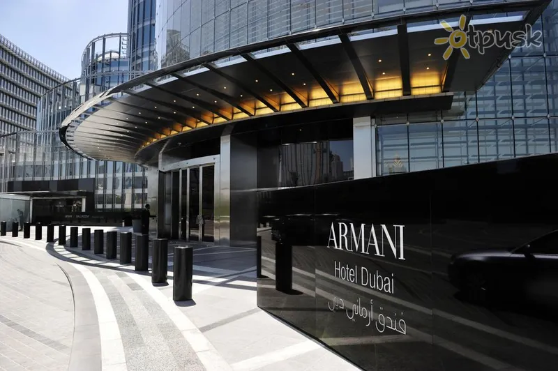 Фото отеля Armani Hotel Dubai 5* Dubaija AAE cits