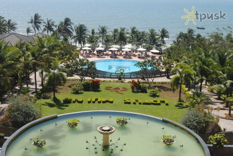 Фото отеля Lotus Muine Resort & Spa 4* Phan Thiet Vjetnama ārpuse un baseini