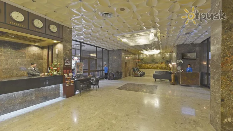 Фото отеля Astoria Hotel 3* Дубай ОАЕ лобі та інтер'єр