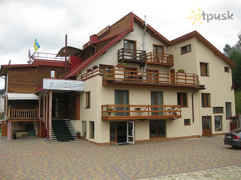 Фото отеля Здибанка 2* Буковель (Поляница) Украина - Карпаты экстерьер и бассейны