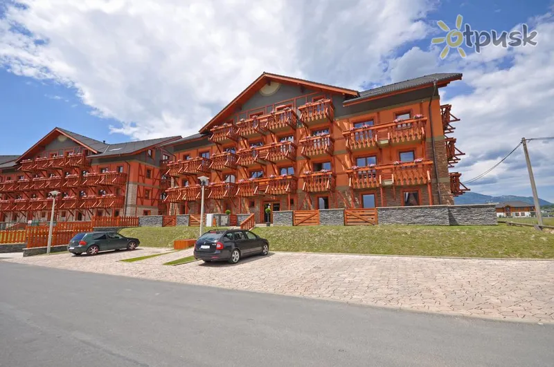 Фото отеля Tatragolf Mountain Resort 4* Velka Lomnica Slovākija ārpuse un baseini