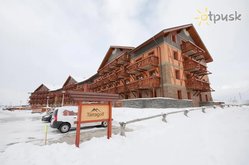 Фото отеля Tatragolf Mountain Resort 4* Велка Ломниця Словаччина екстер'єр та басейни