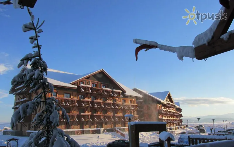 Фото отеля Tatragolf Mountain Resort 4* Велка Ломница Словакия экстерьер и бассейны