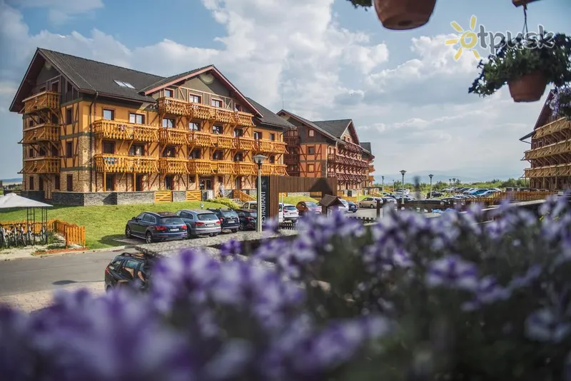 Фото отеля Tatragolf Mountain Resort 4* Велка Ломниця Словаччина екстер'єр та басейни