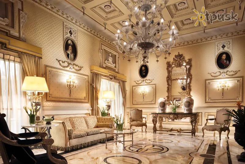 Фото отеля Splendide Royal Hotel 5* Roma Itālija vestibils un interjers