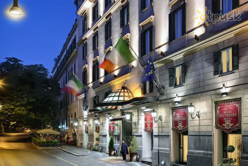 Фото отеля Splendide Royal Hotel 5* Roma Italija kita
