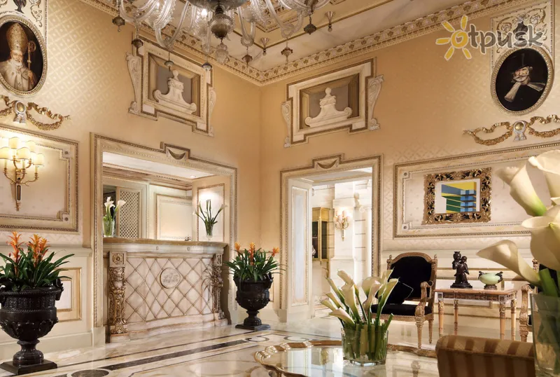 Фото отеля Splendide Royal Hotel 5* Roma Italija fojė ir interjeras
