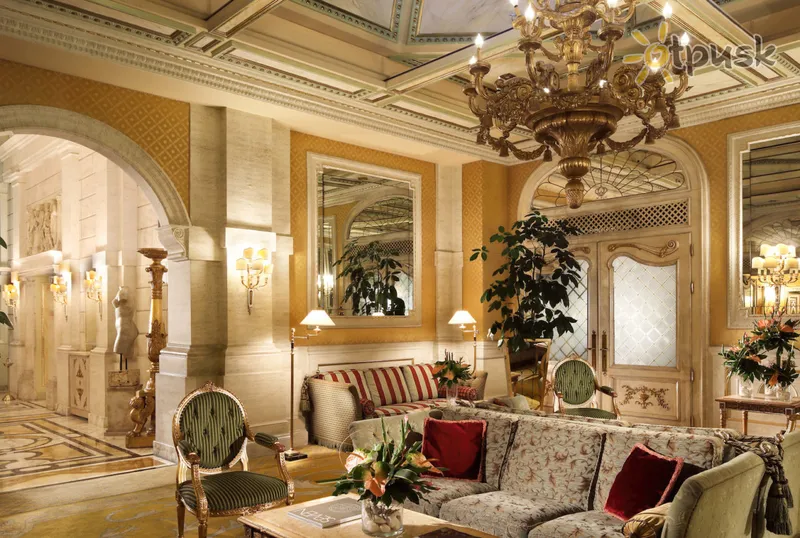 Фото отеля Splendide Royal Hotel 5* Roma Italija fojė ir interjeras
