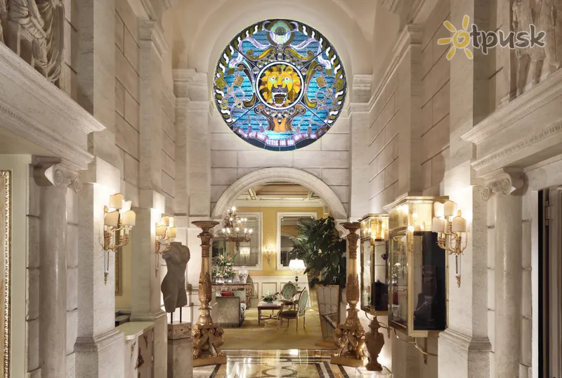 Фото отеля Splendide Royal Hotel 5* Рим Италия лобби и интерьер