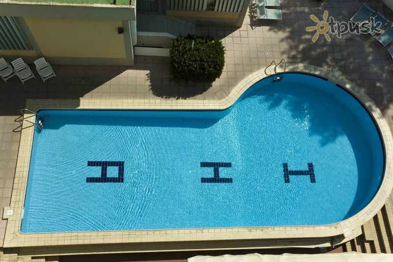 Фото отеля Alexander Hotel 3* Пезаро Італія екстер'єр та басейни