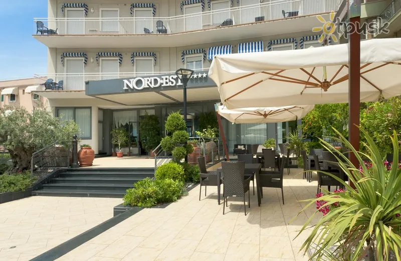 Фото отеля Nord Est Hotel 4* Римини Италия экстерьер и бассейны