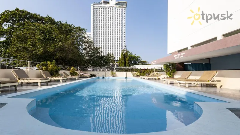 Фото отеля Nha Trang Lodge 4* Нячанг В'єтнам екстер'єр та басейни