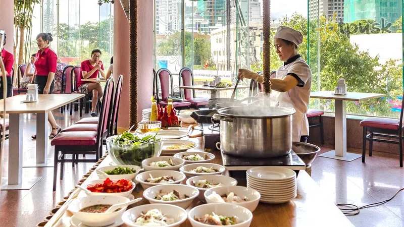 Фото отеля Nha Trang Lodge 4* Nha Trang Vjetnama bāri un restorāni