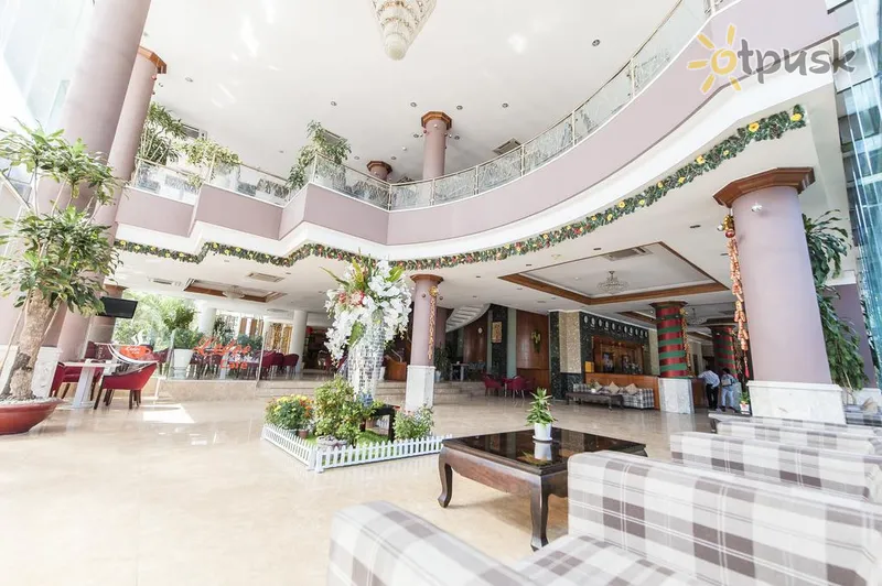 Фото отеля Nha Trang Lodge 4* Нячанг Вьетнам лобби и интерьер